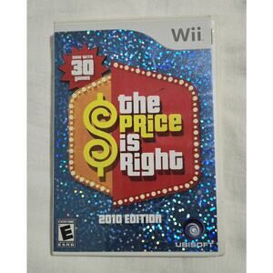 Wii The Price is Right 2010 Edition by Ubisoft